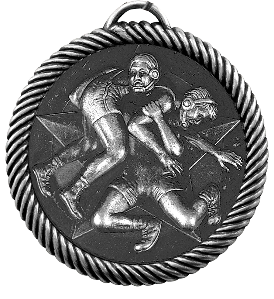 Value Wrestling Medal - Image 2