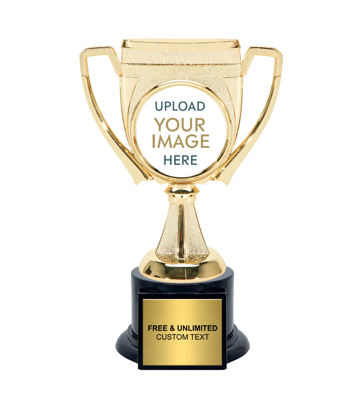 Victory Cup Custom Insert Trophy