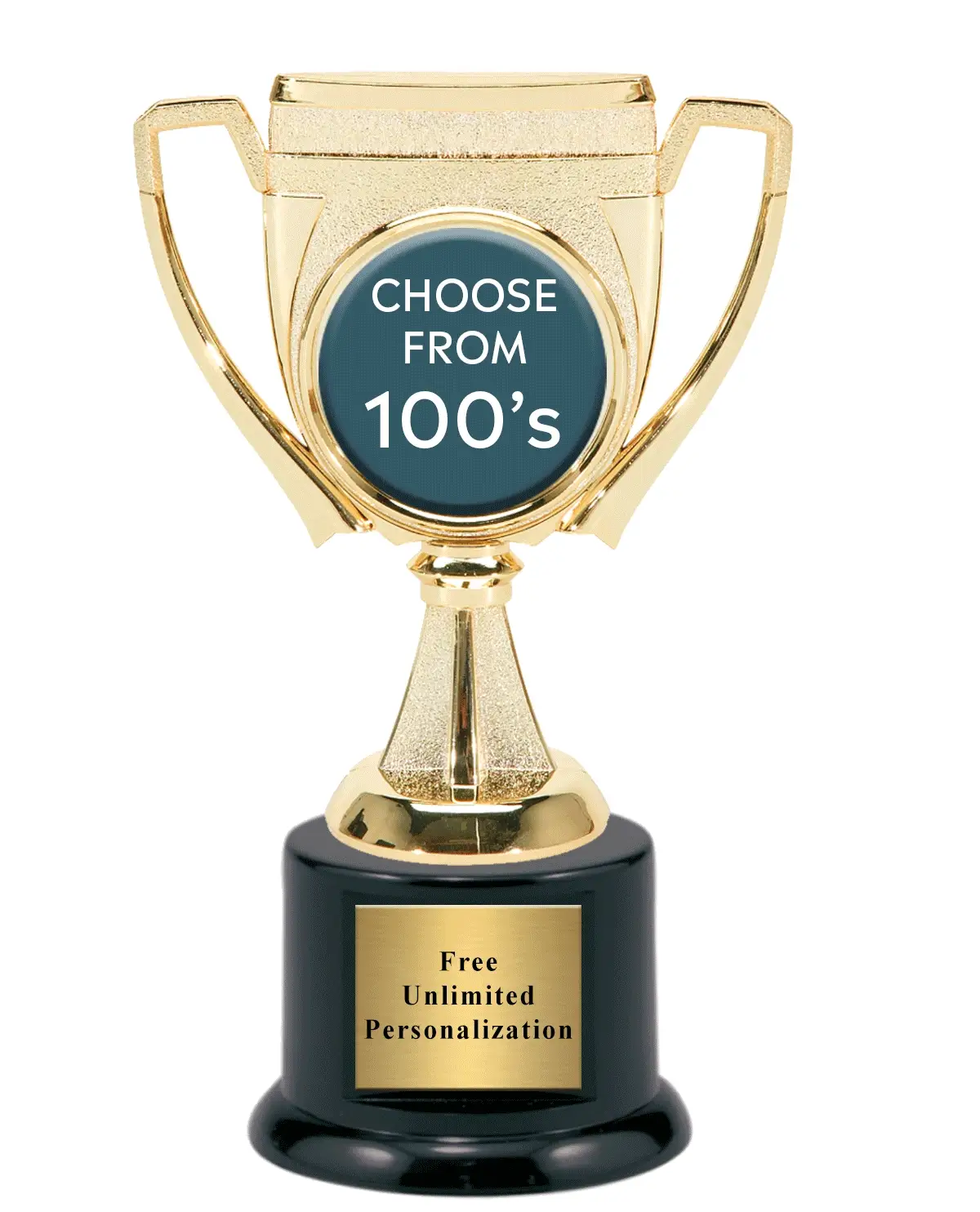 Victory Cup Insert Trophy - Image 2