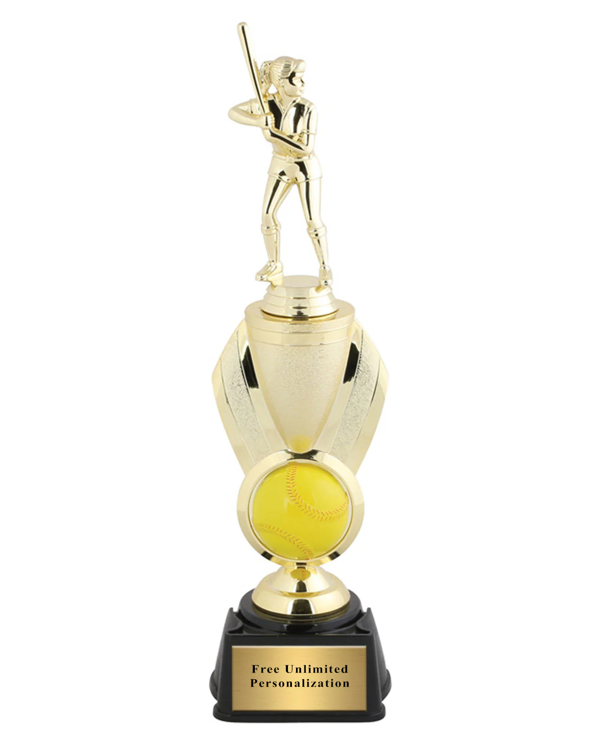 Victory Cup Female Softball Trophy