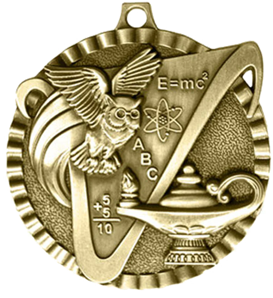 Victory Scene Academic Medal