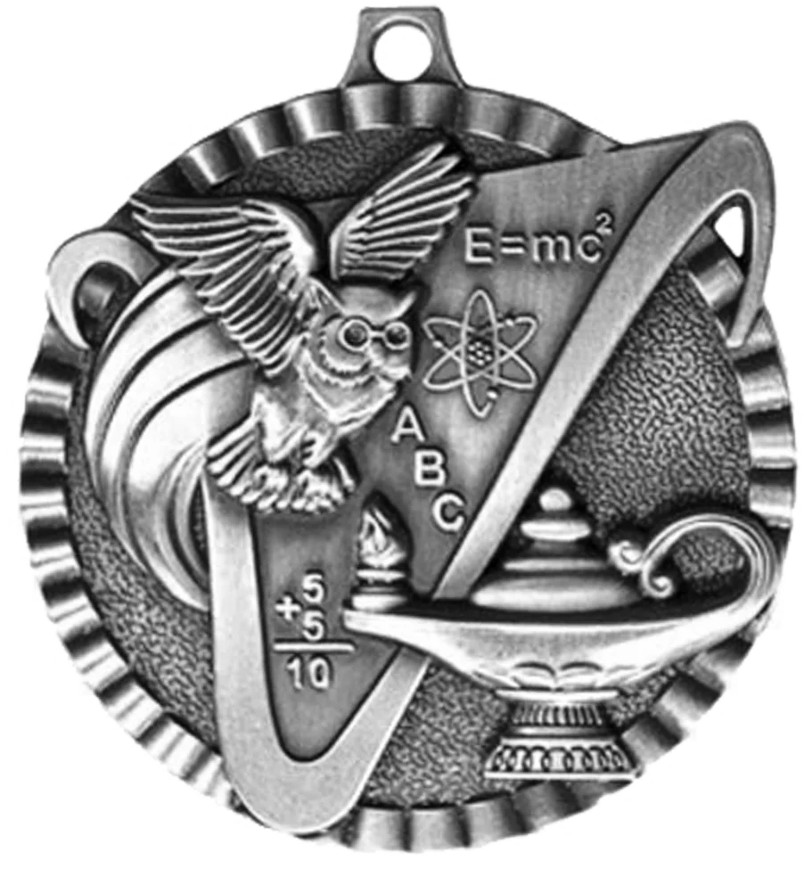 Victory Scene Academic Medal - Image 2
