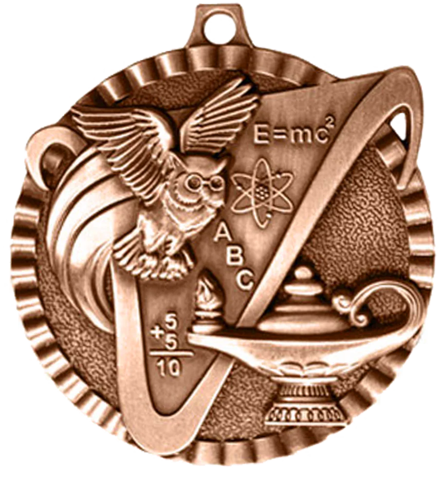 Victory Scene Academic Medal - Image 3