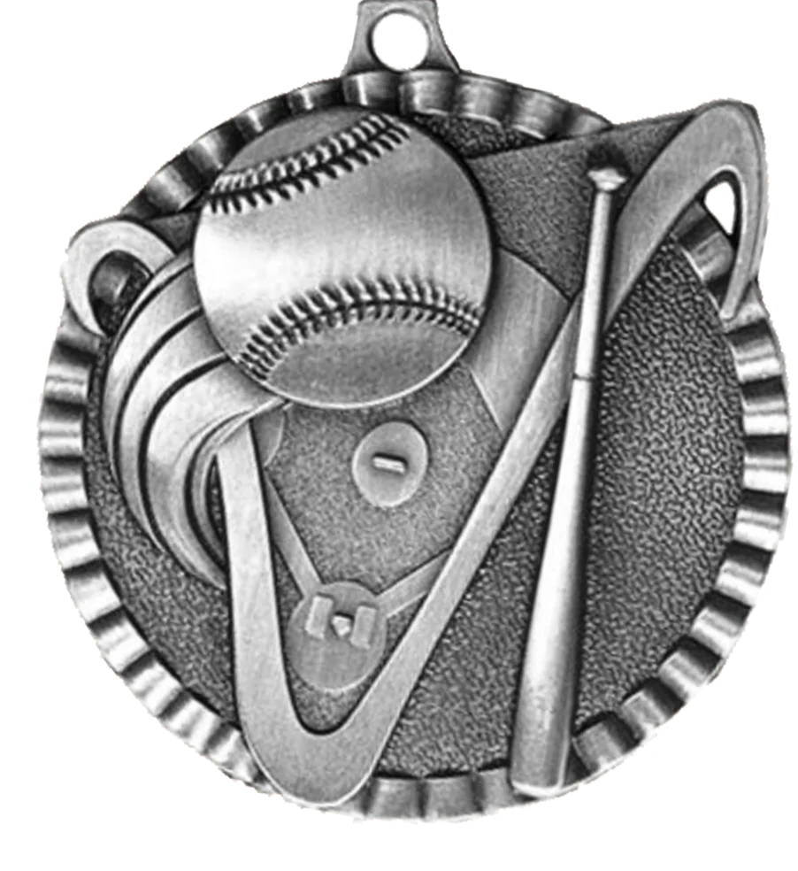 Victory Scene Baseball Medal - Image 2