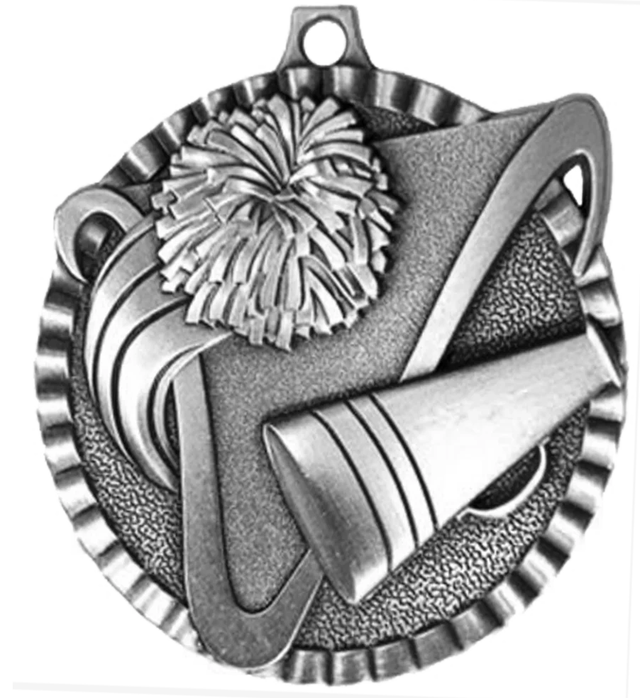 Victory Scene Cheerleader Medal - Image 2