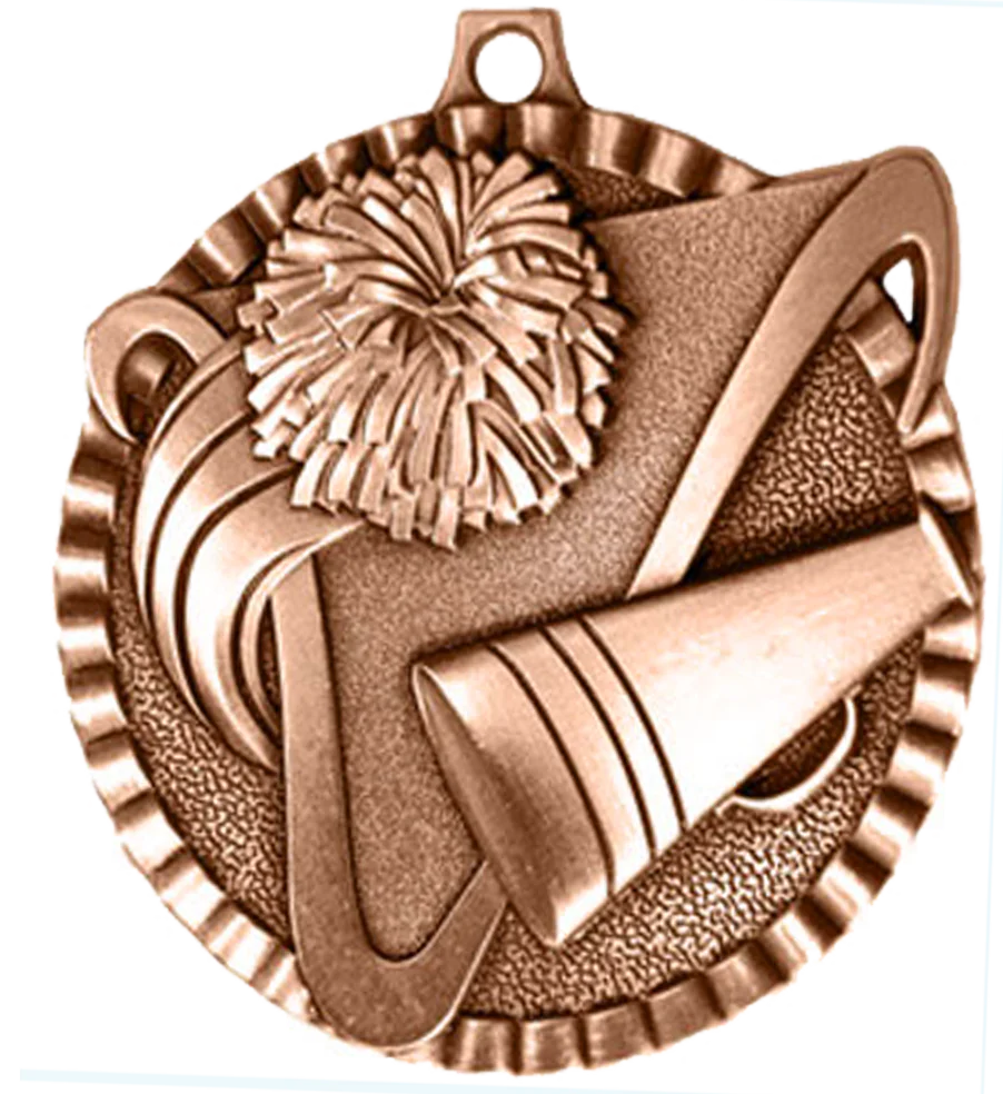 Victory Scene Cheerleader Medal - Image 3