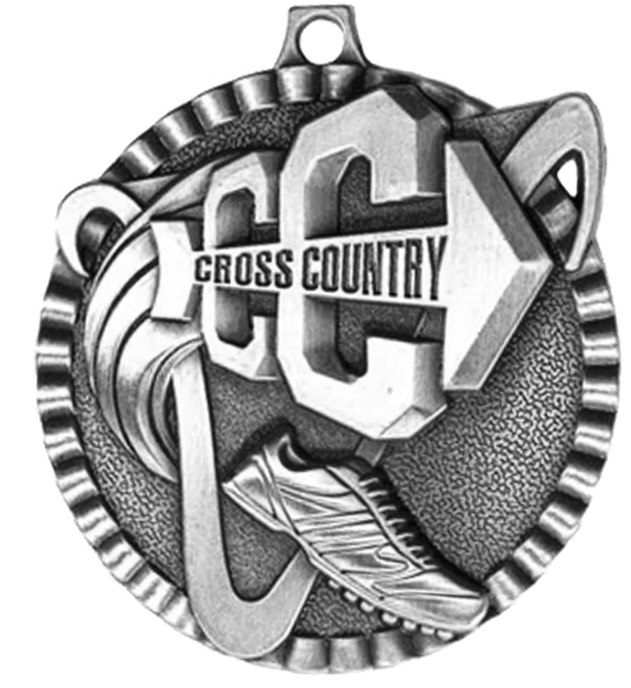 Victory Scene Cross Country Medal - Image 2