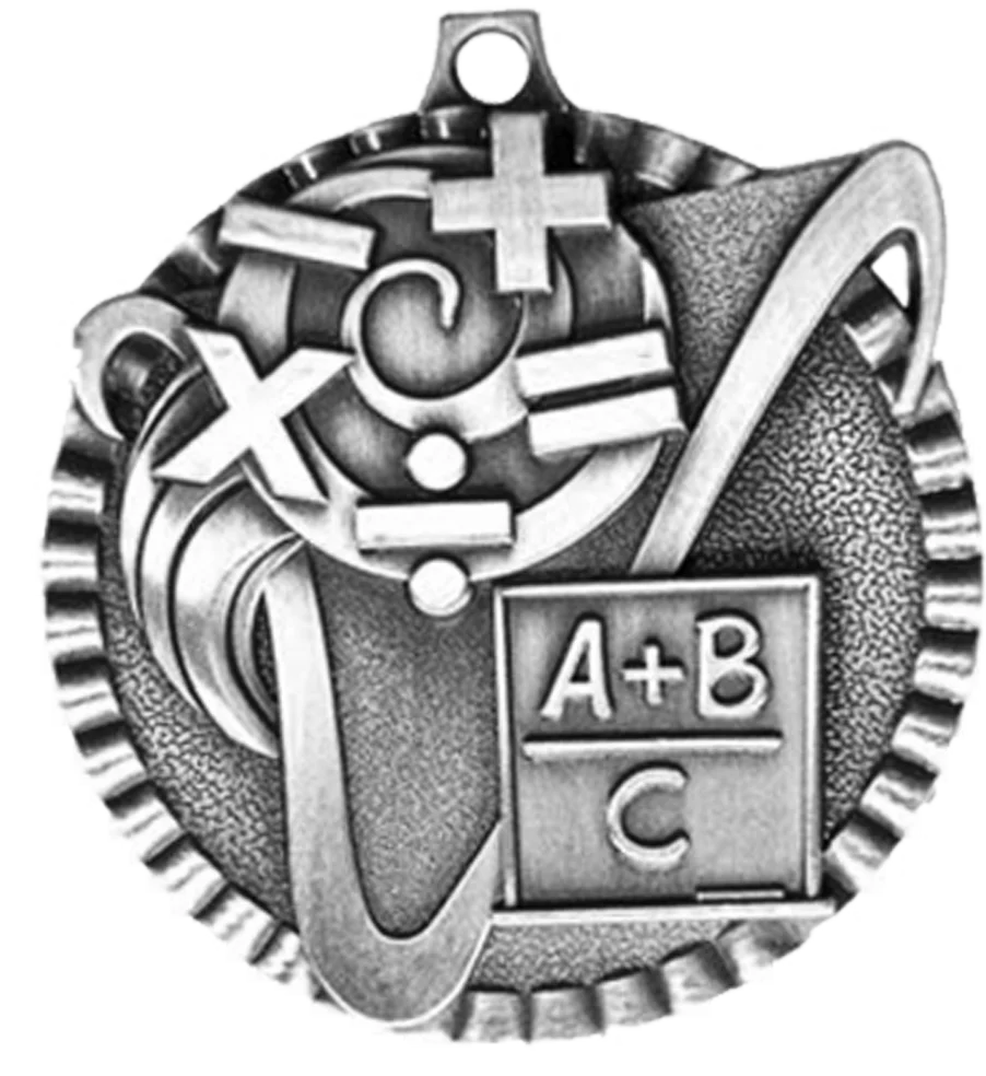 Victory Scene Math Medal - Image 2
