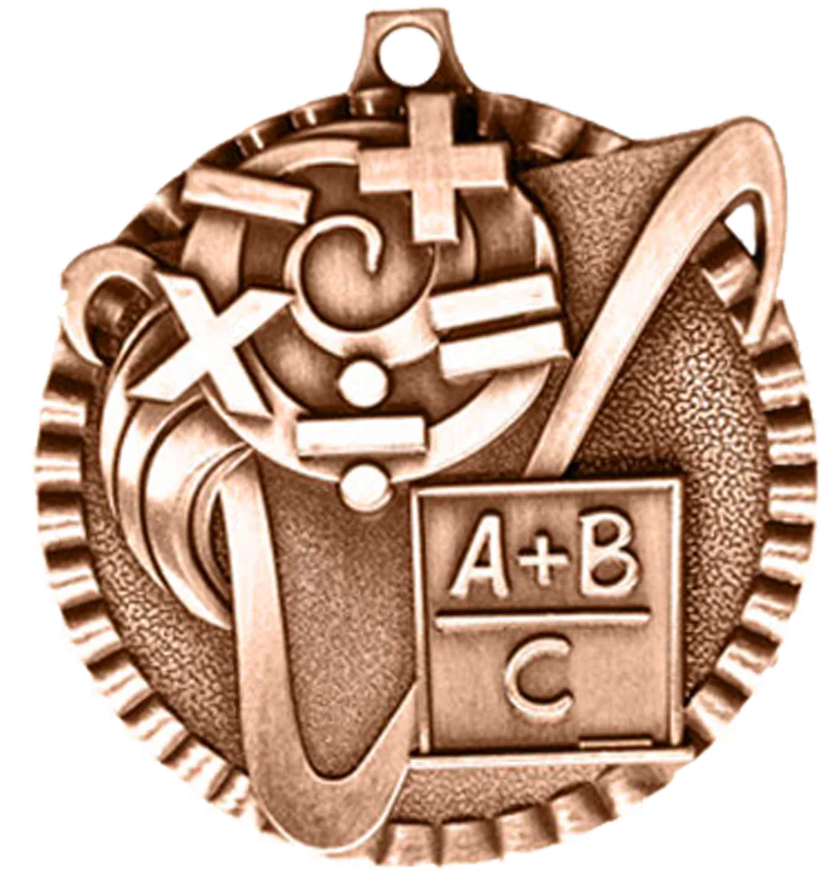 Victory Scene Math Medal - Image 3