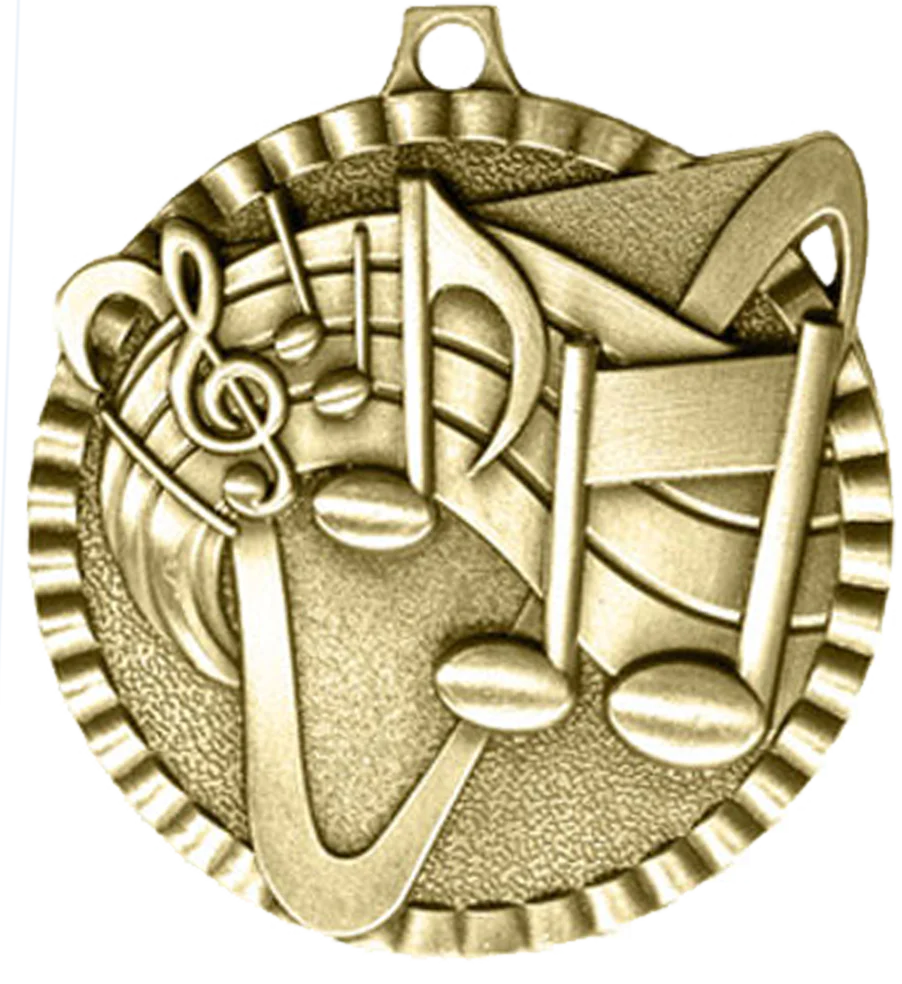 Victory Scene Music Medal