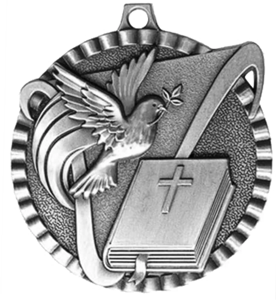 Victory Scene Religion Medal - Image 2