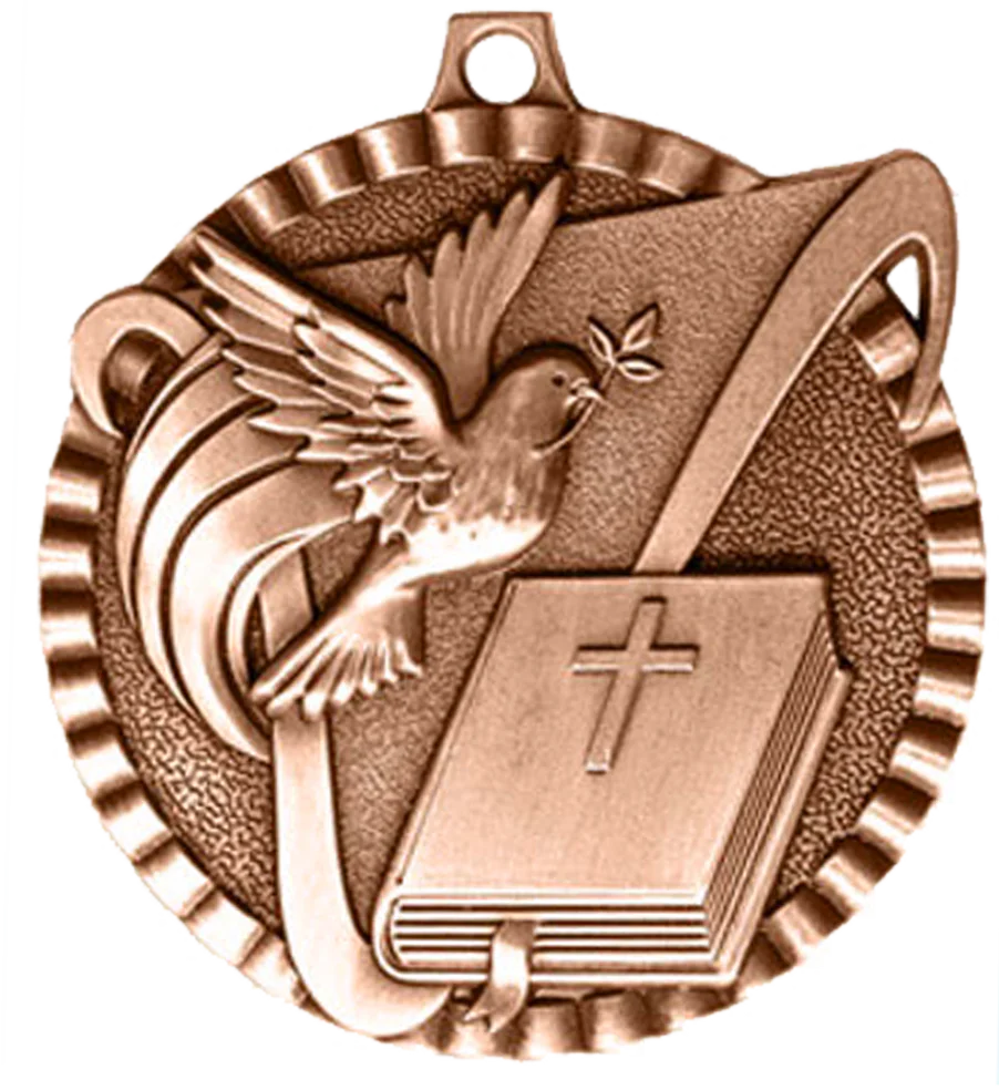 Victory Scene Religion Medal - Image 3