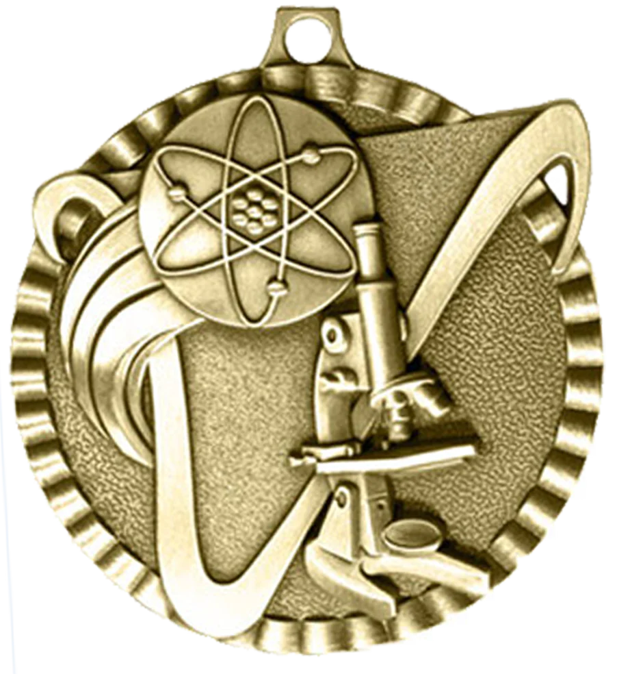 Victory Scene Science Medal