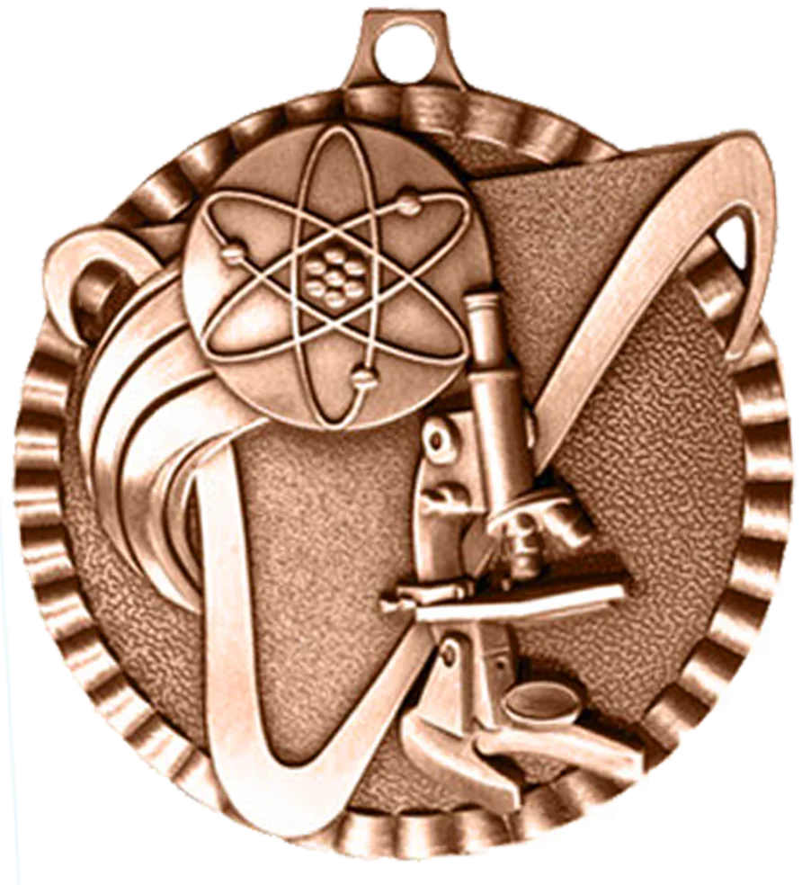 Victory Scene Science Medal - Image 3