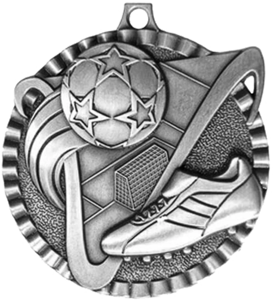 Victory Scene Soccer Medal - Image 2