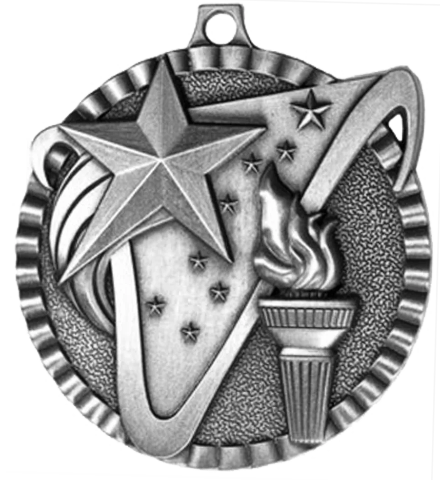 Victory Scene Torch Medal - Image 2