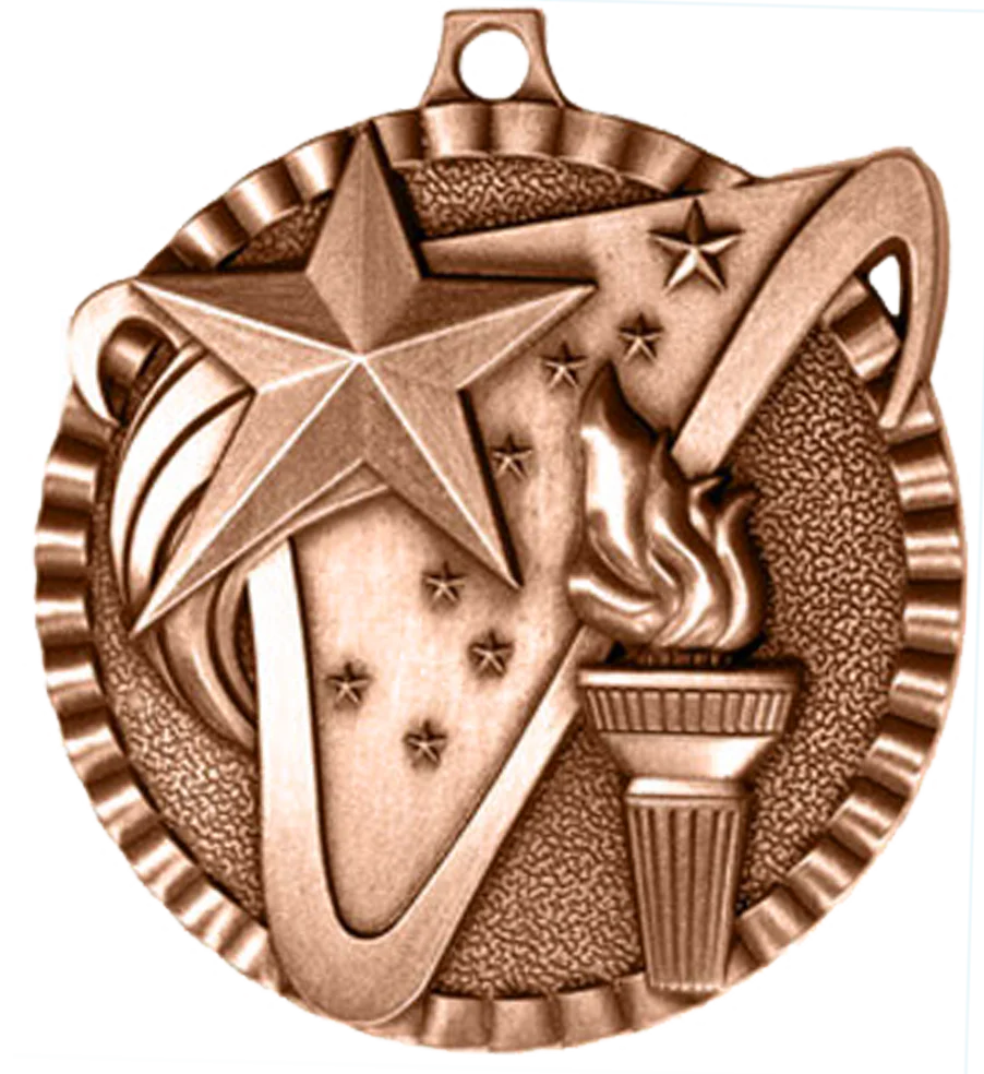 Victory Scene Torch Medal - Image 3