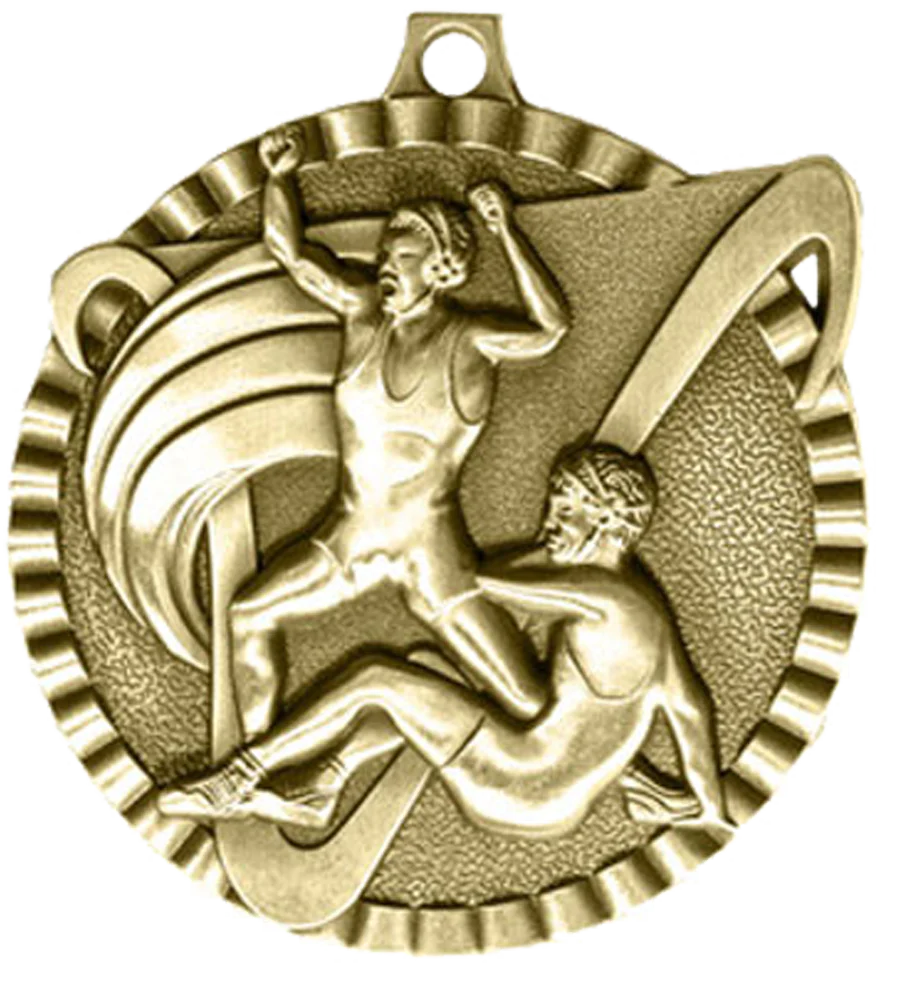 Victory Scene Wrestling Medal