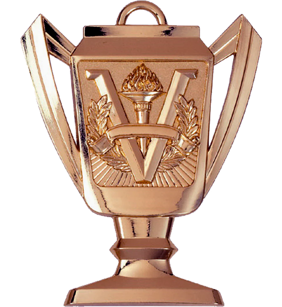 Victory Trophy Medal - Image 3