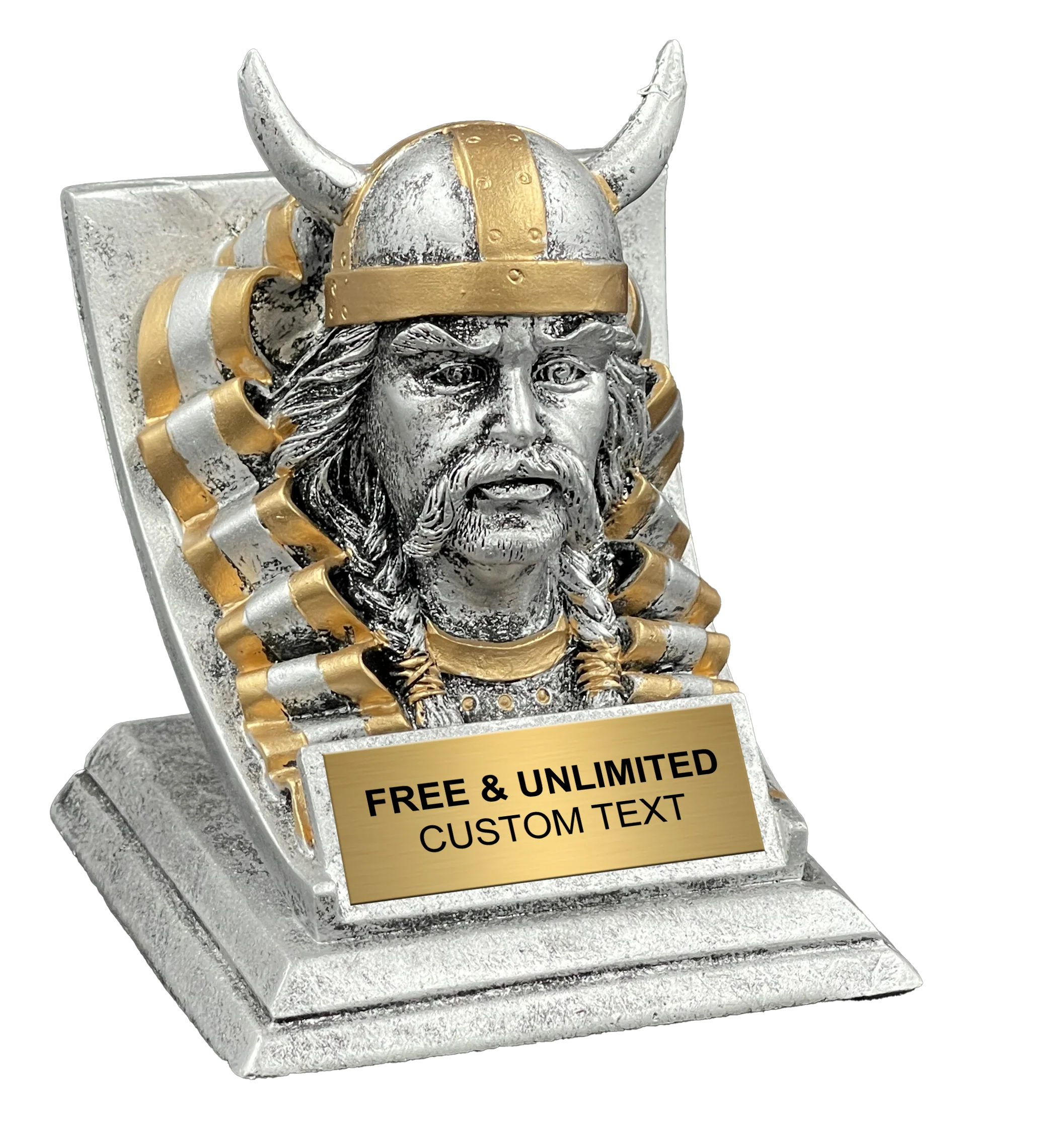 Viking Spirit Mascot Trophy