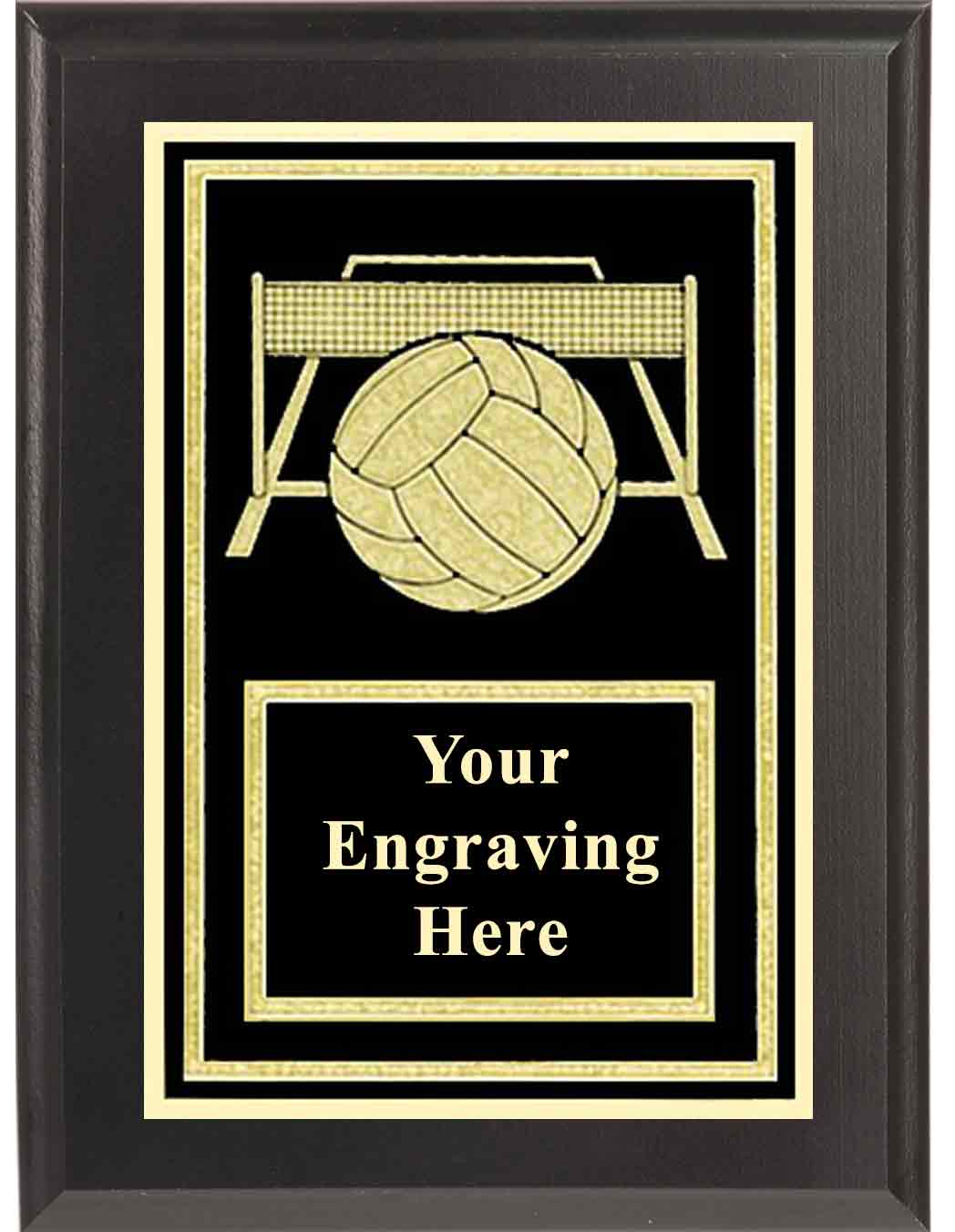 Volleyball Activity Plaque - Image 4