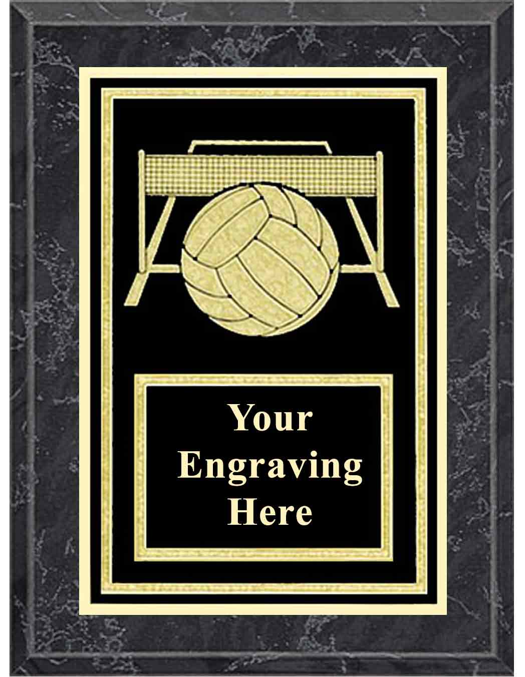 Volleyball Activity Plaque - Image 5