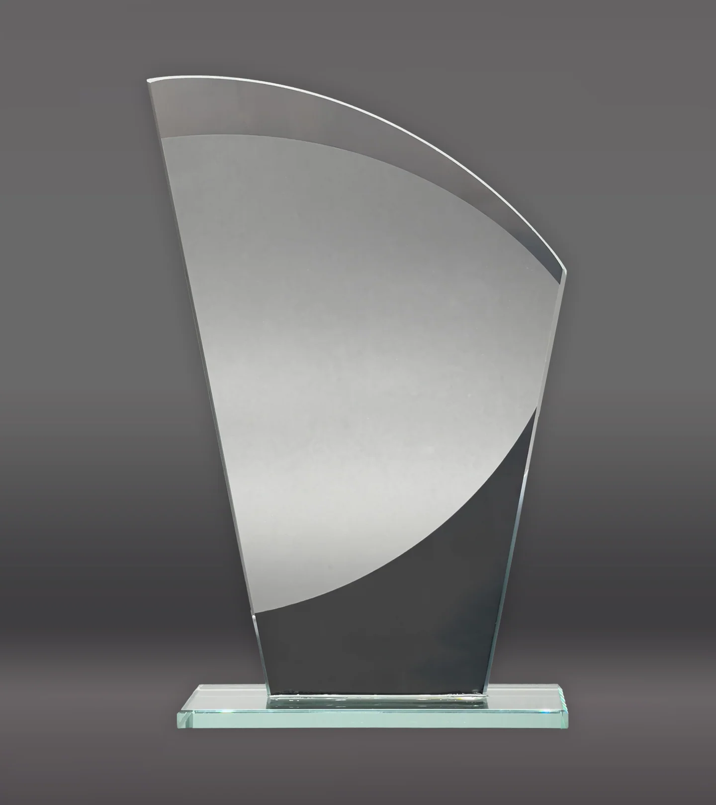 Wave Designer Glass Award - Image 4