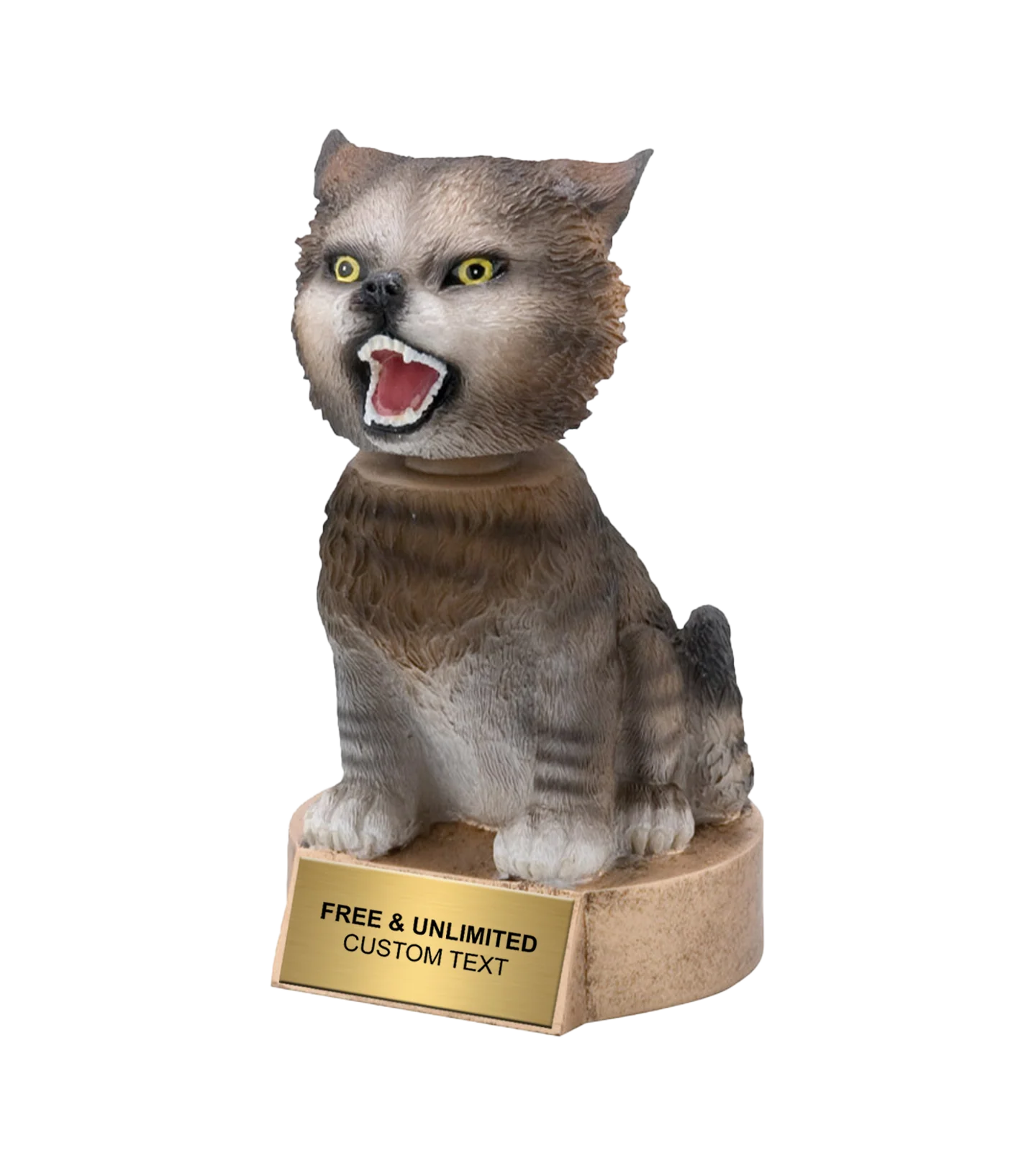 Wildcat Bobblehead Mascot Trophy