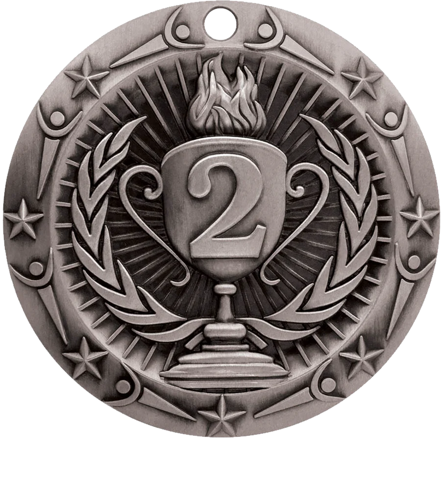 World Class 2nd Place Medal