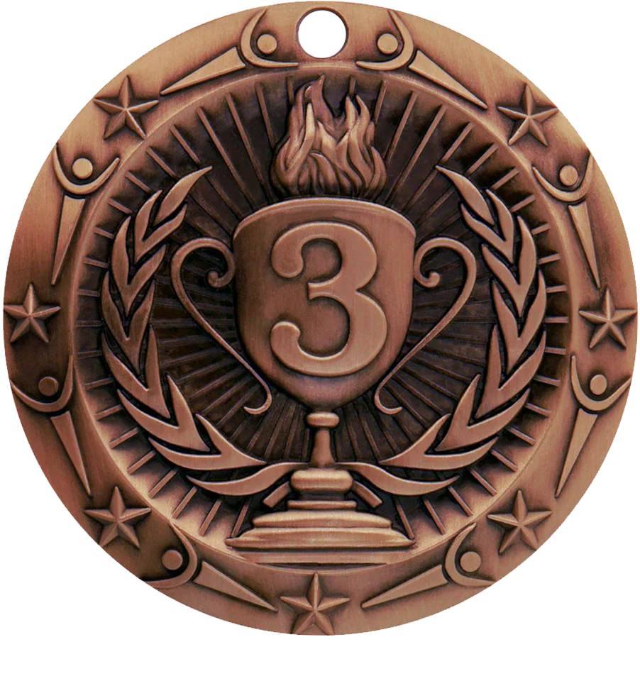 World Class 3rd Place Medal