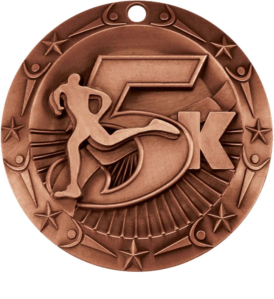 World Class 5K Medal - Image 3
