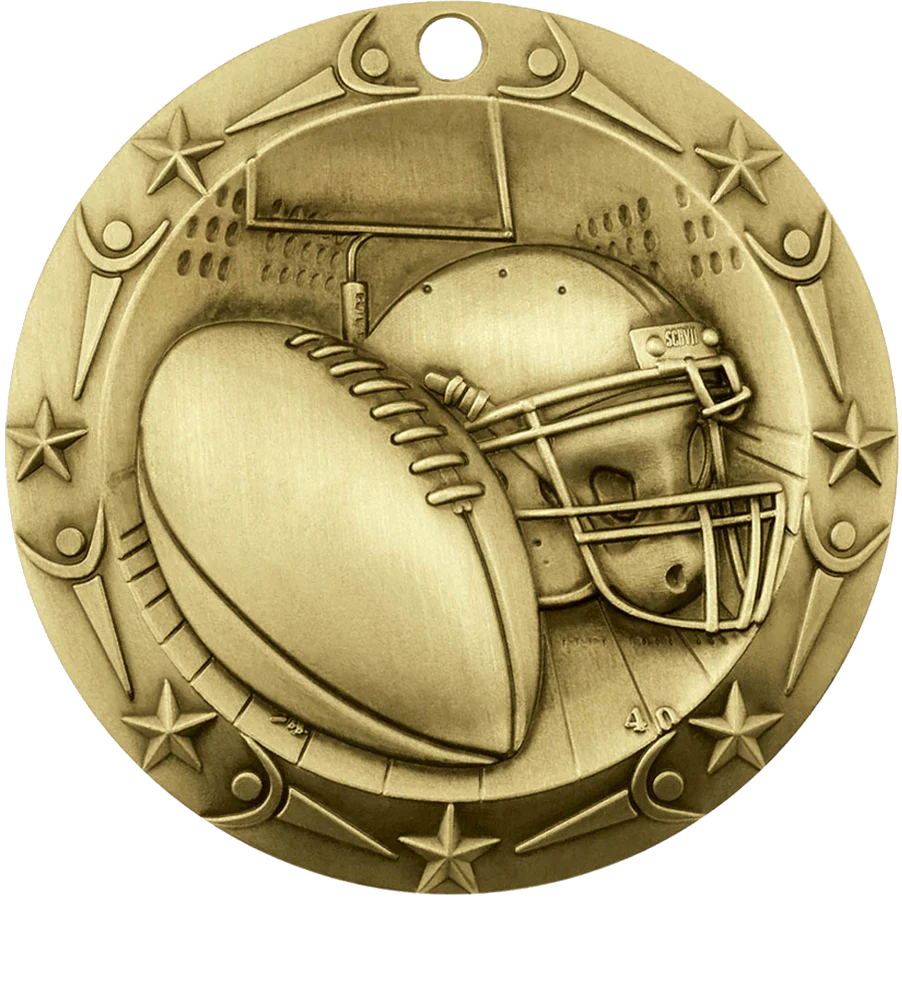 World Class Football Medal