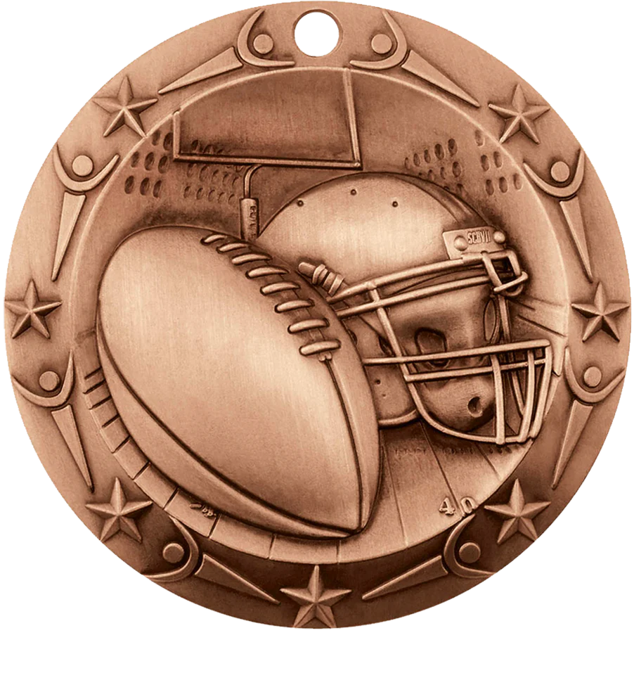 World Class Football Medal - Image 3