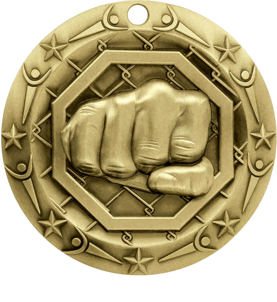 World Class MMA Medal