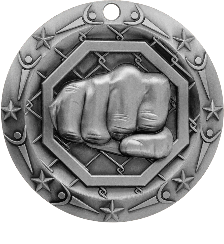 World Class MMA Medal - Image 2