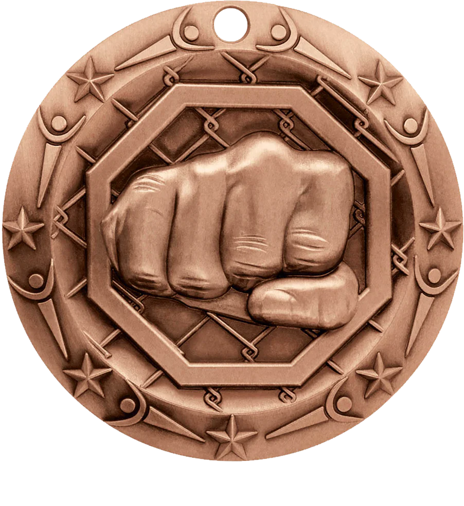 World Class MMA Medal - Image 3