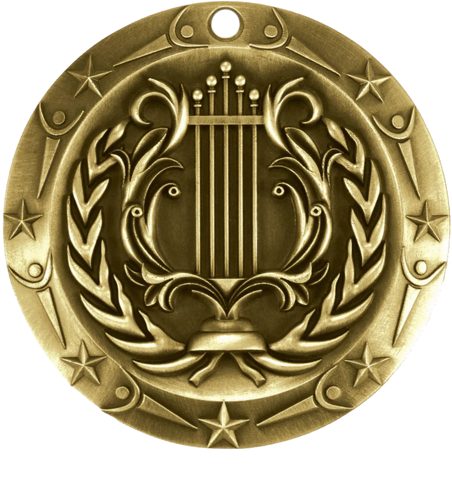 World Class Music Medal