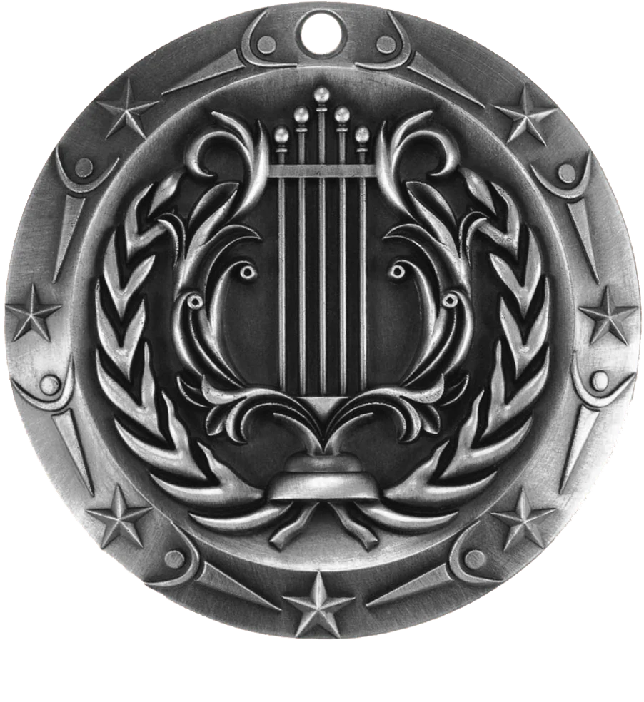 World Class Music Medal - Image 2
