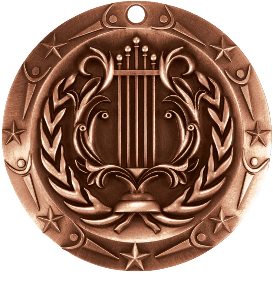 World Class Music Medal - Image 3