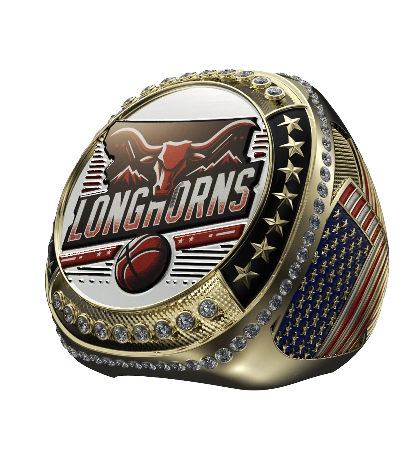 Custom Legacy Patriot Ring