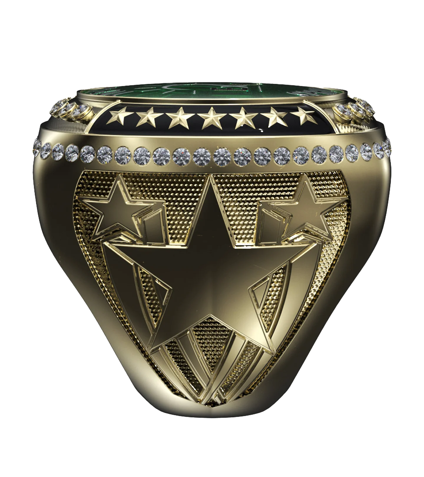 Custom Legacy Patriot Ring - Image 3