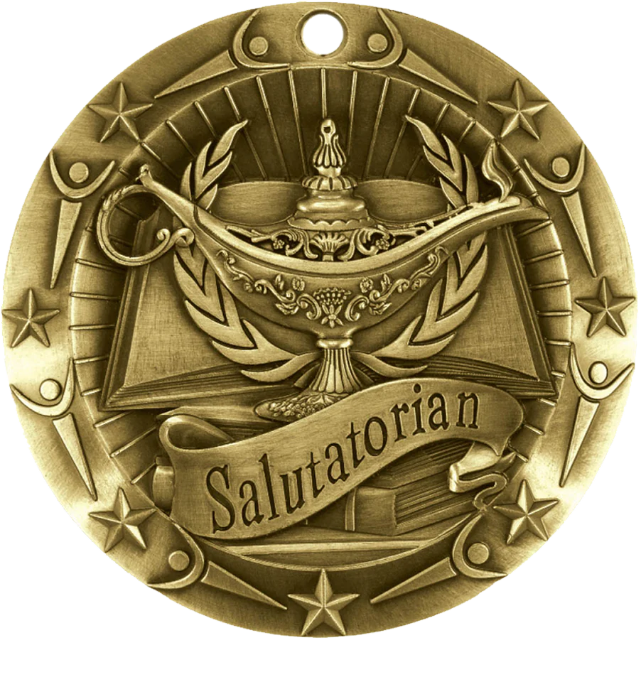 World Class Salutatorian Medal