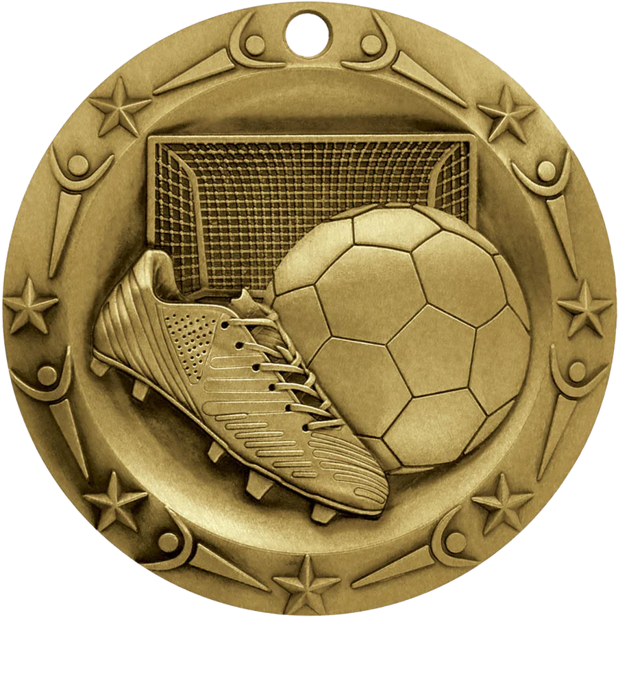World Class Soccer Medal