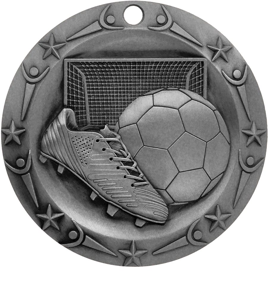 World Class Soccer Medal - Image 2