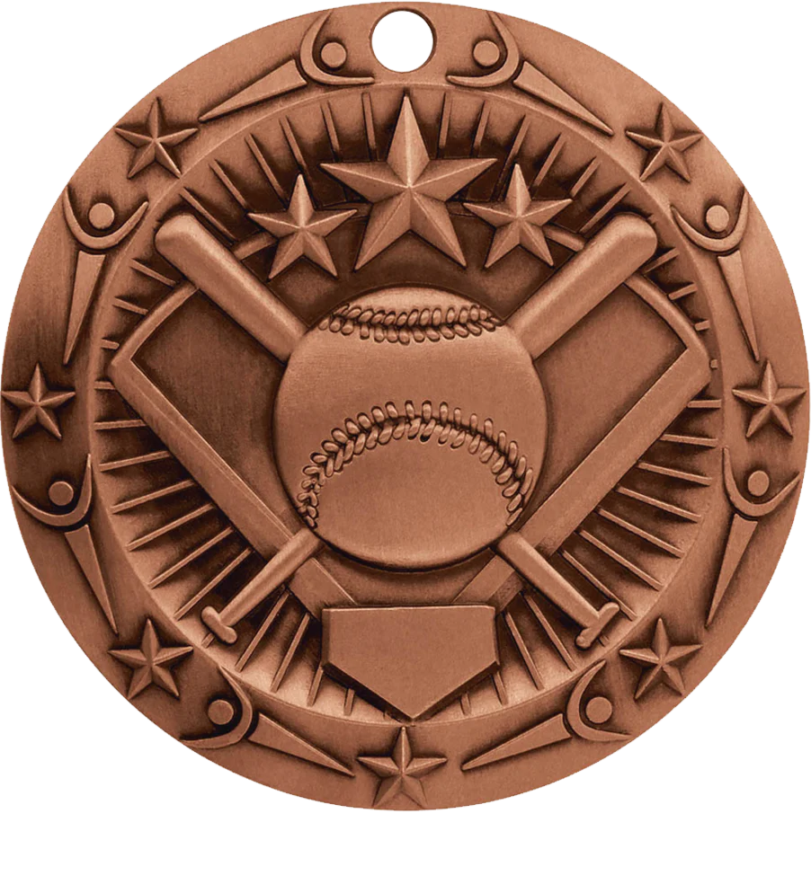 World Class Softball Medal - Image 3