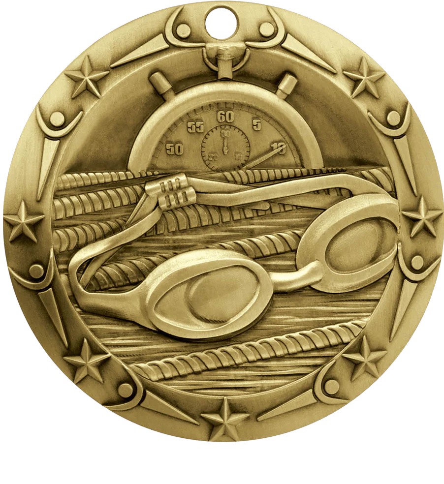 World Class Swimming Medal