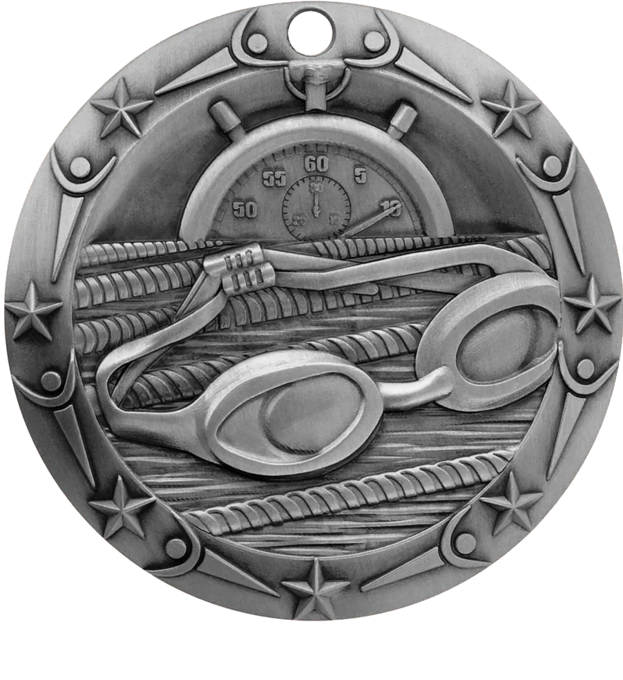World Class Swimming Medal - Image 2
