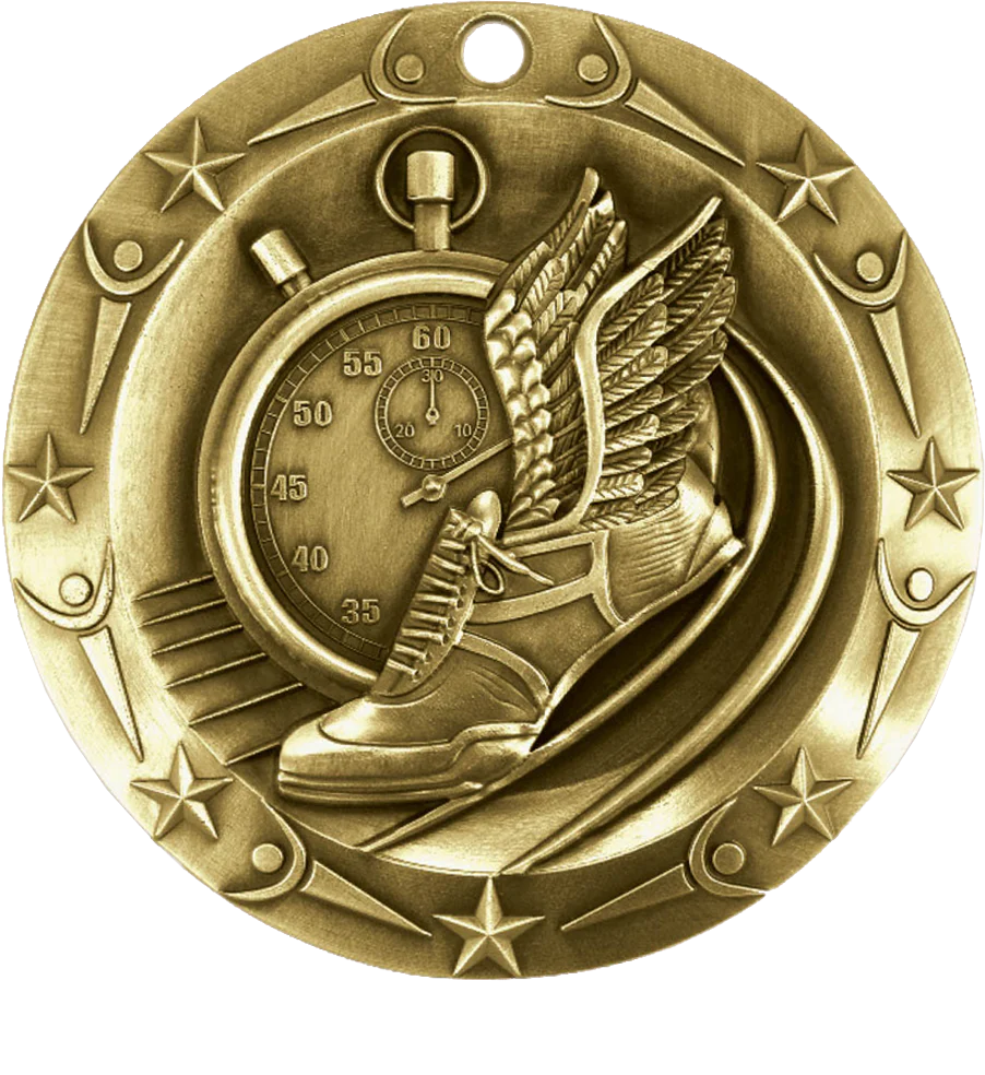 World Class Track Medal