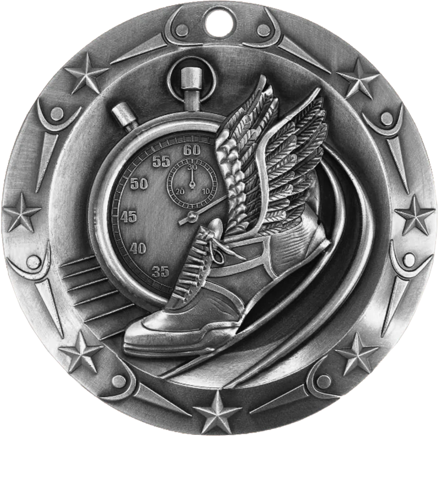 World Class Track Medal - Image 2
