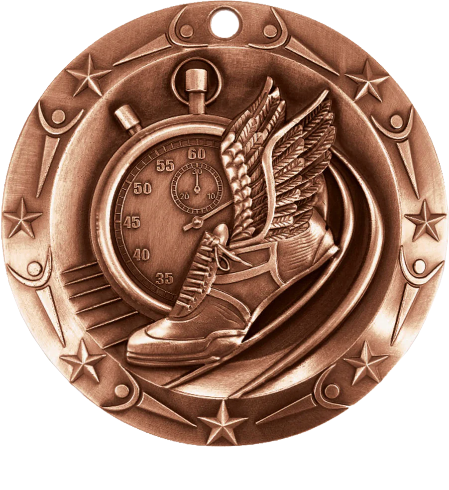 World Class Track Medal - Image 3